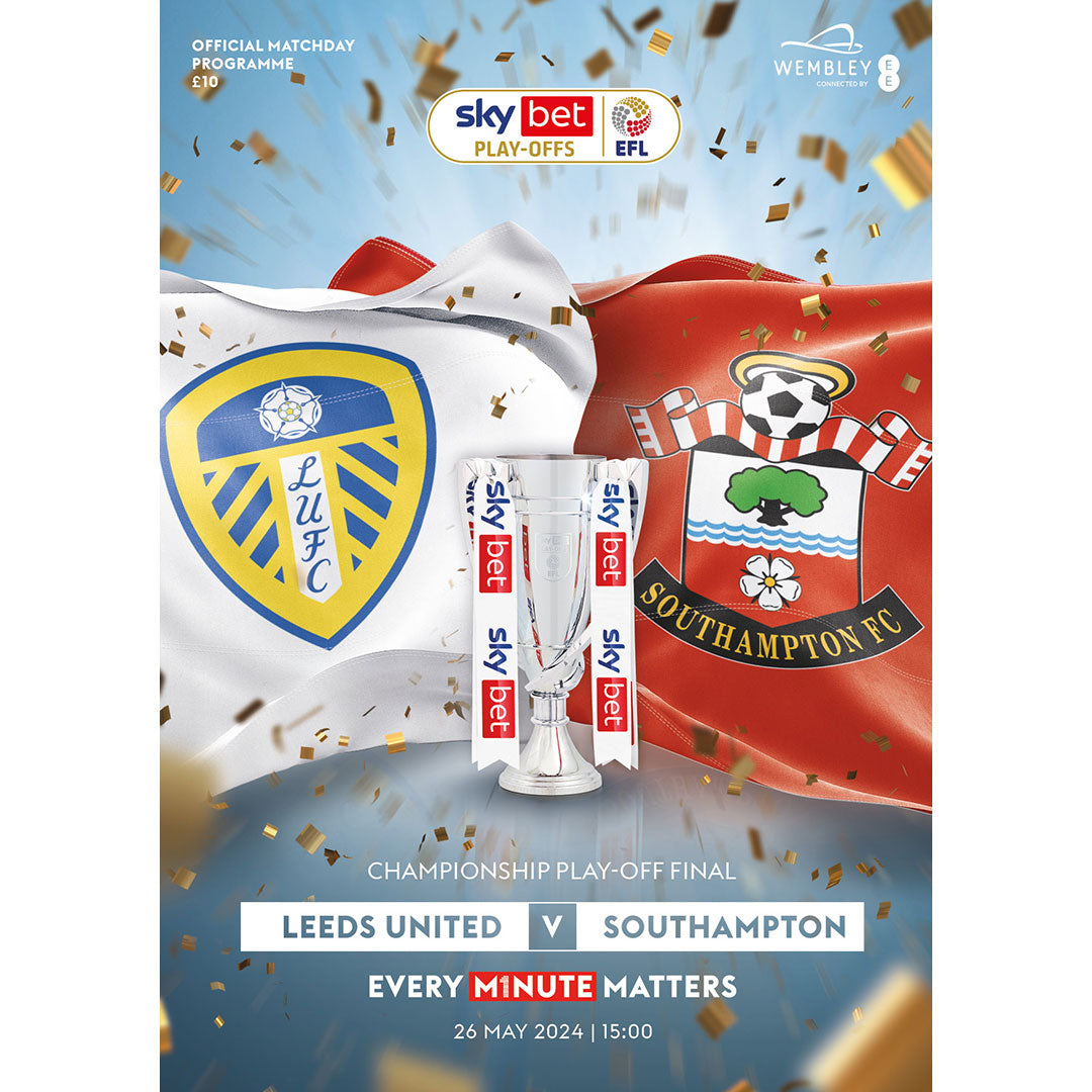 Leeds United v Southampton (Championship PlayOff Final 2024