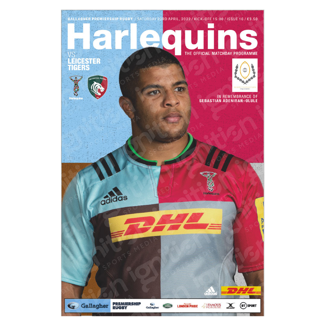 Harlequins vs Leicester Tigers Ignition Sports Media