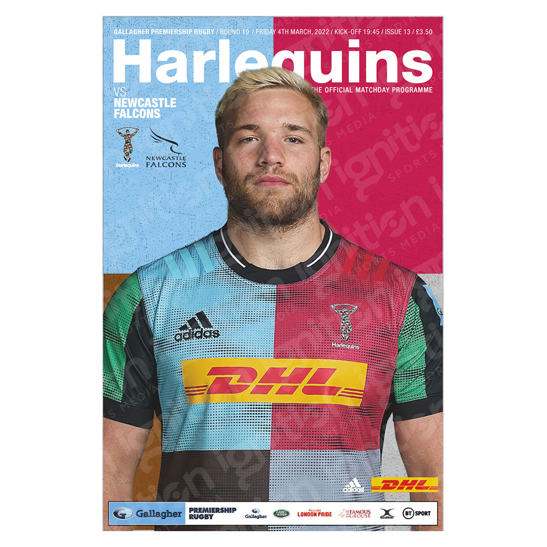 Harlequins vs Newcastle Falcons Ignition Sports Media