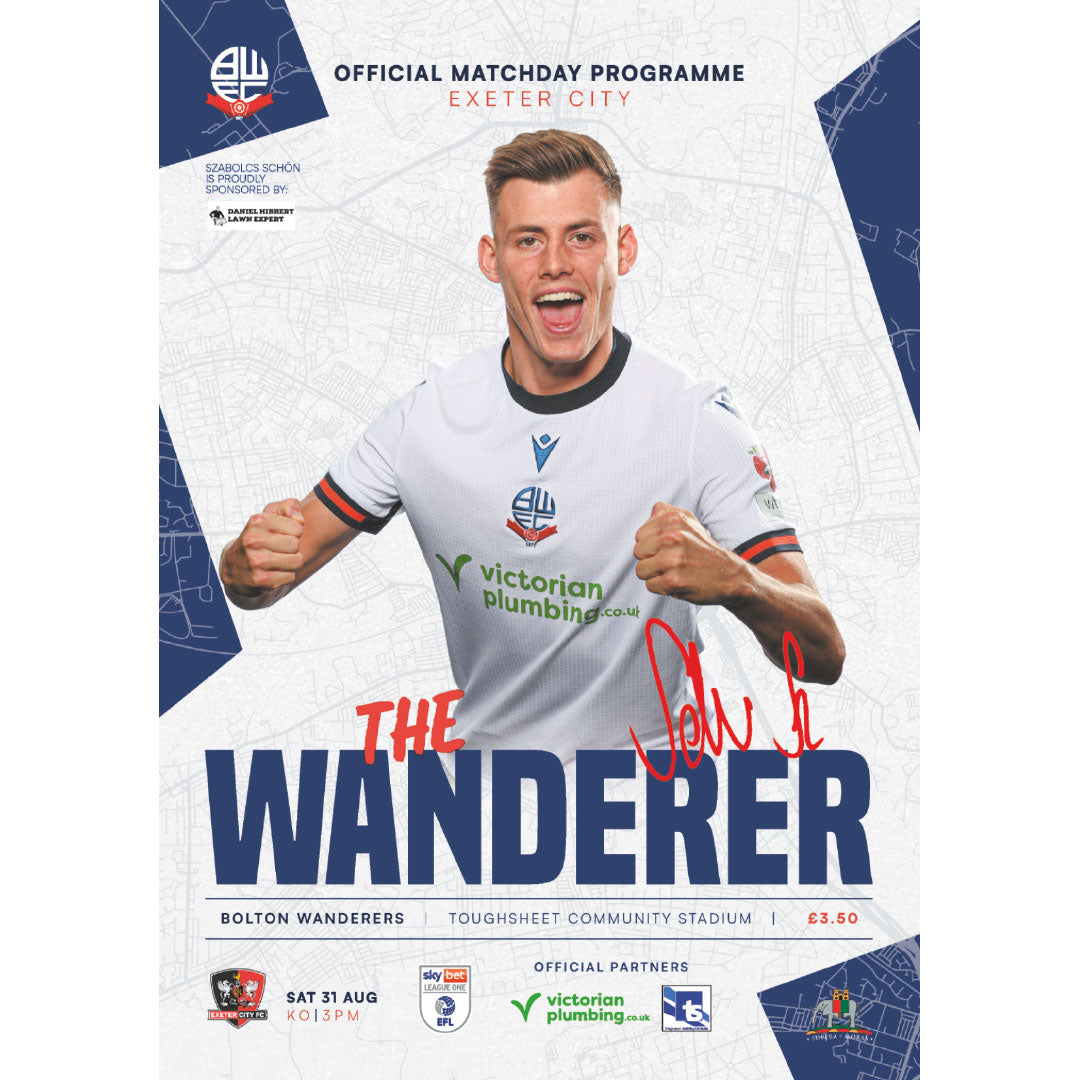 Bolton Wanderers v Exeter City