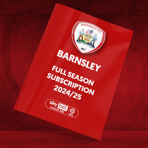 Barnsley Full Season Subscription 2024-25