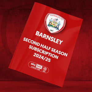 Barnsley Second Half Season Subscription 2024-25