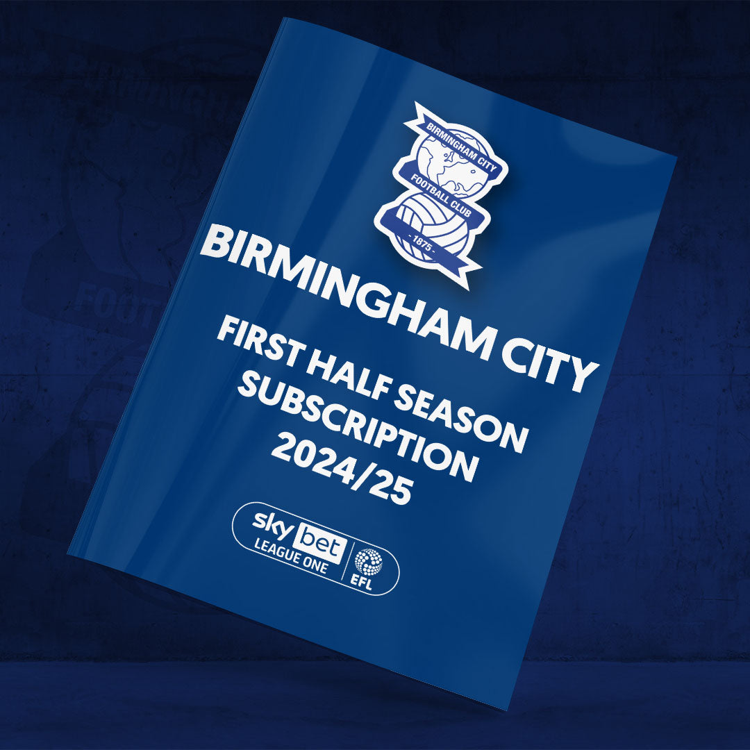 Birmingham City Overseas Bundle 2024-25 Matchday Football Programmes ...