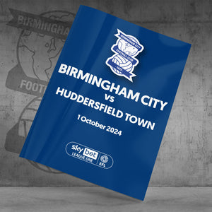 Birmingham City v Huddersfield Town