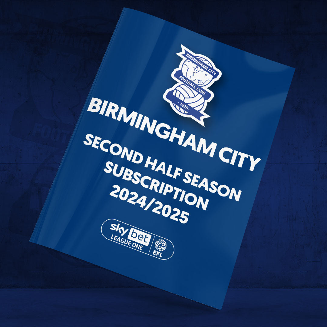 Birmingham City Second Half Season Subscription 2024-25