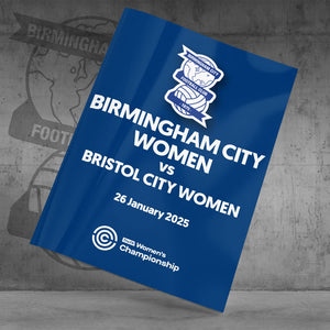 Birmingham City Women vs Bristol City Women