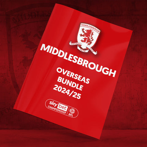 Middlesbrough Overseas Bundle 2024-25