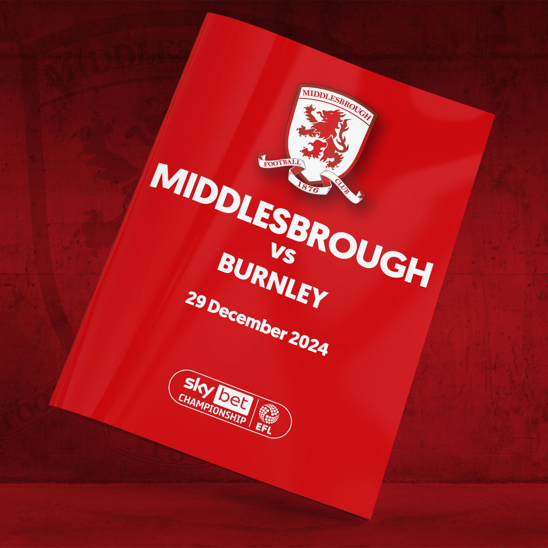 Middlesbrough v Burnley