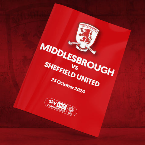 Middlesbrough v Sheffield United