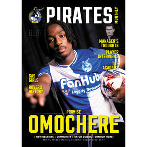 Pirates Monthly Issue 1