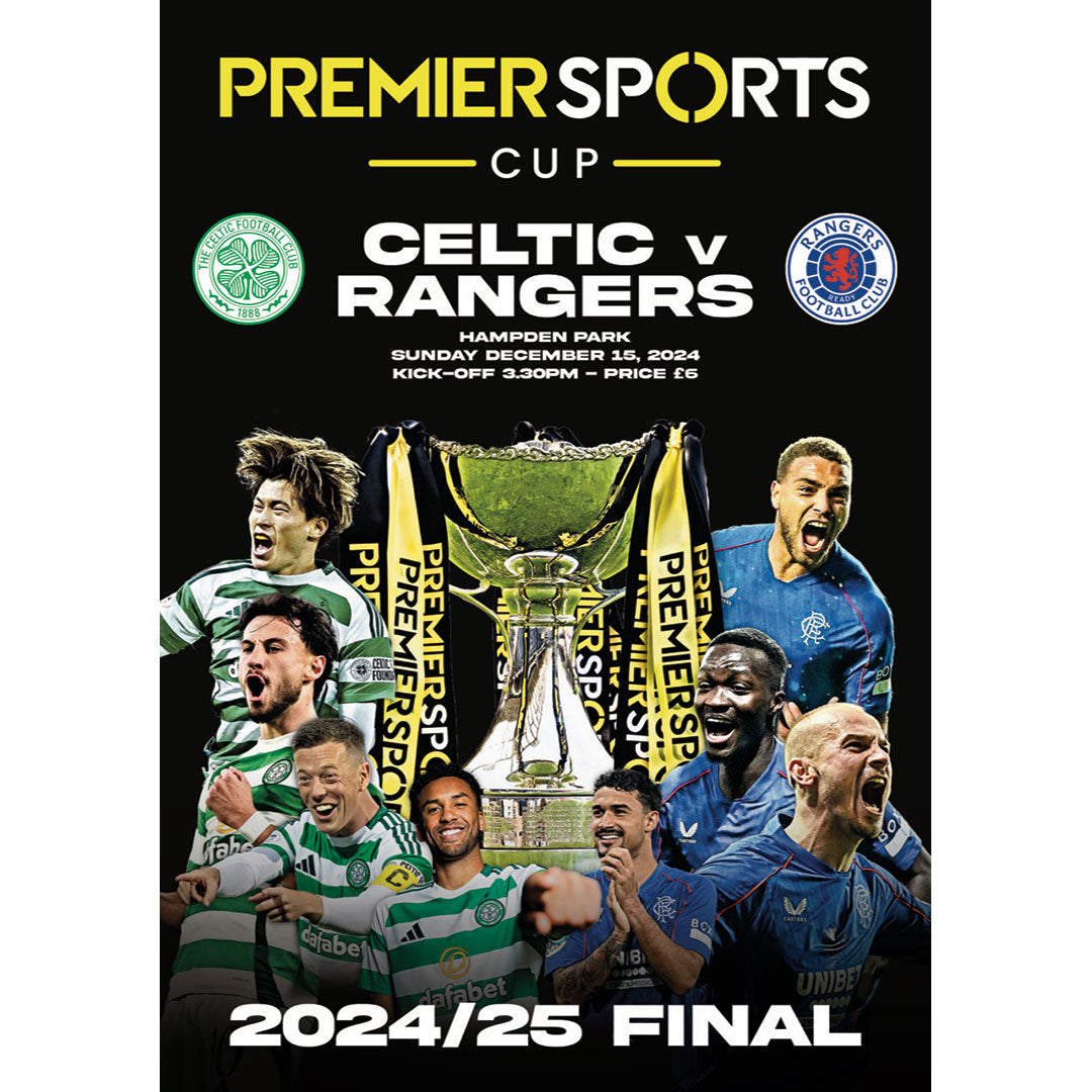 Celtic v Rangers (Premier Sports Cup Final 2024)