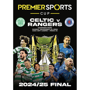 Celtic v Rangers (Premier Sports Cup Final 2024)