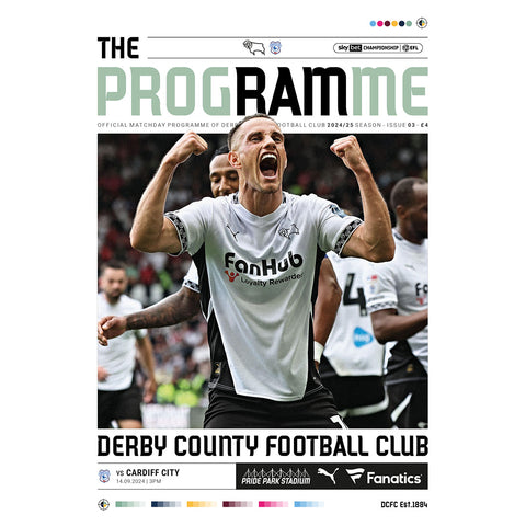 Derby County v Cardiff City