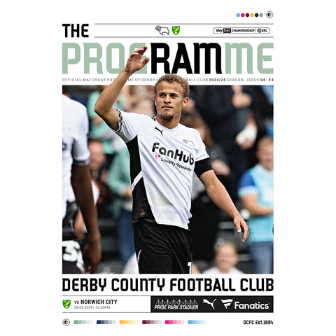 Derby County v Norwich City