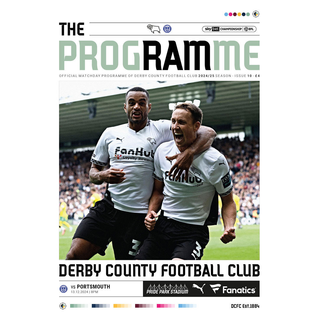 Derby County v Portsmouth