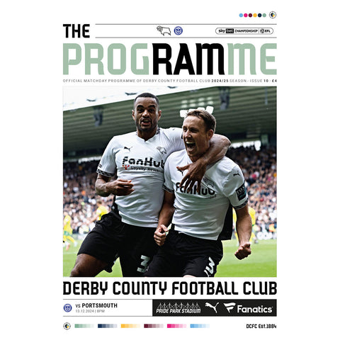 Derby County v Portsmouth