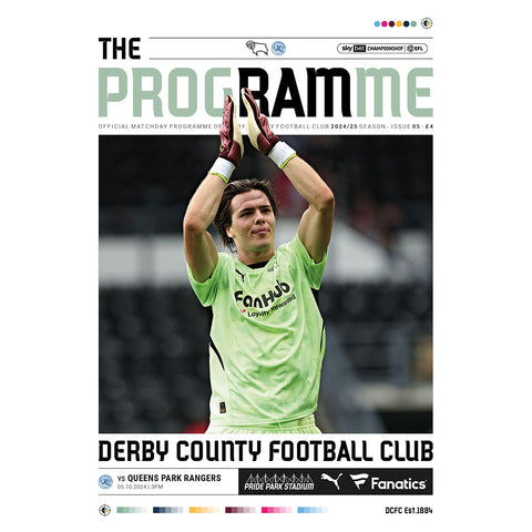 Derby County v Queens Park Rangers