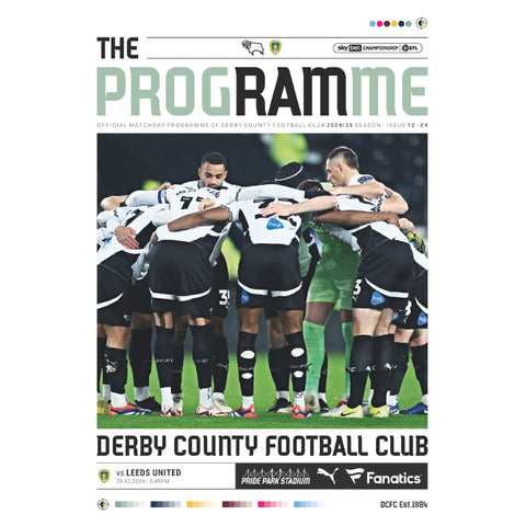 Derby County v Leeds United