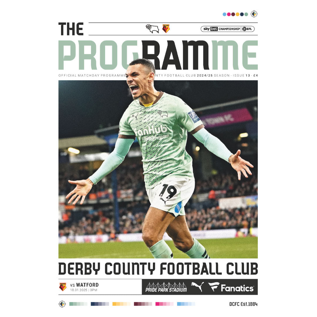 Derby County v Watford