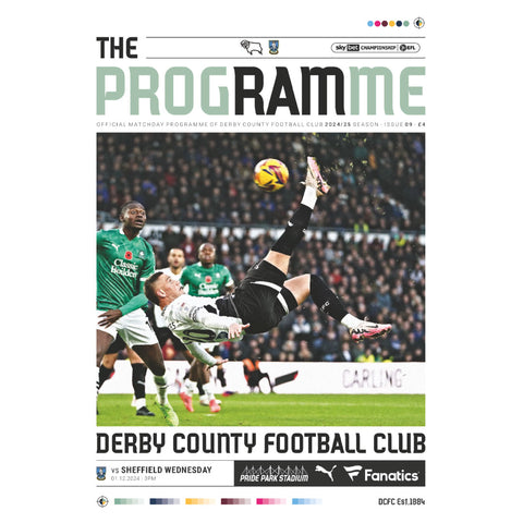 Derby County v Sheffield Wednesday