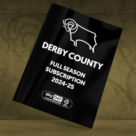 Derby County Full Season Subscription 2024-25