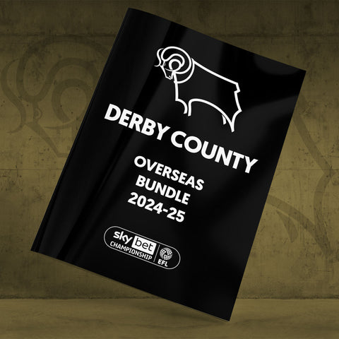 Derby County Overseas Bundle 2024-25