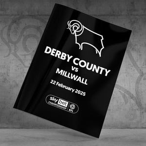 Derby County v Millwall