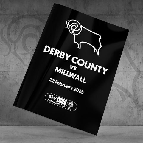 Derby County v Millwall