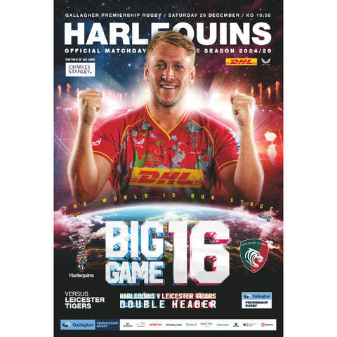 Harlequins v Leicester Tigers (Big Game 16)