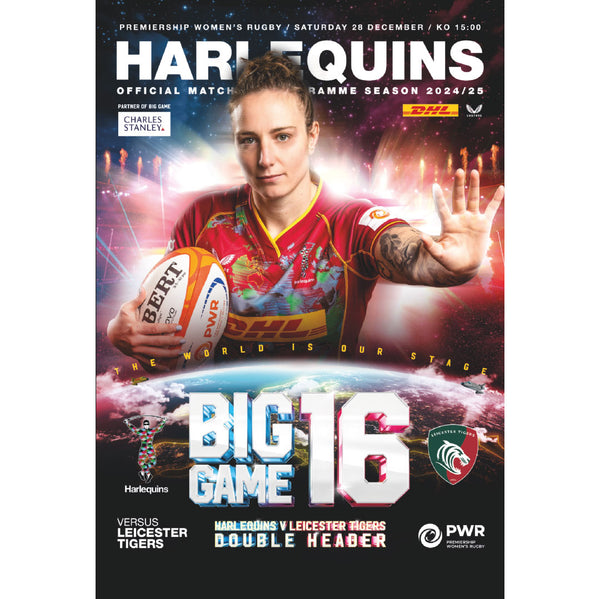 Harlequins v Leicester Tigers (Big Game 16)