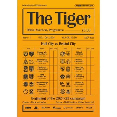 Hull City v Bristol City