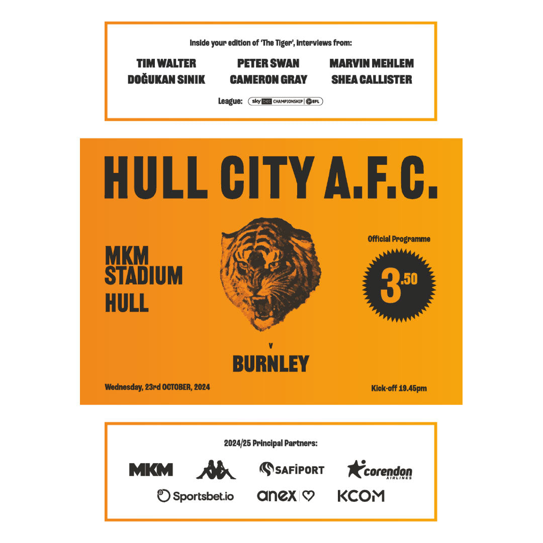 Hull City v Burnley