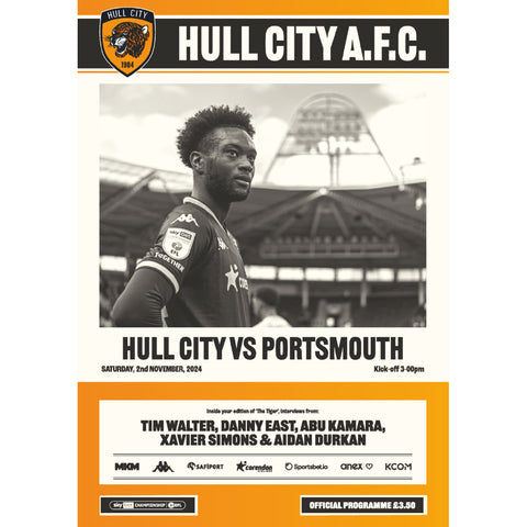 Hull City v Portsmouth