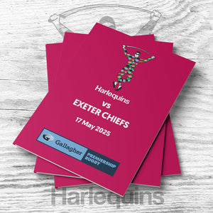 Harlequins v Exeter Chiefs