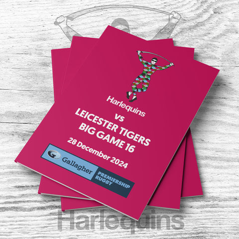 Harlequins v Leicester Tigers (Big Game 16)