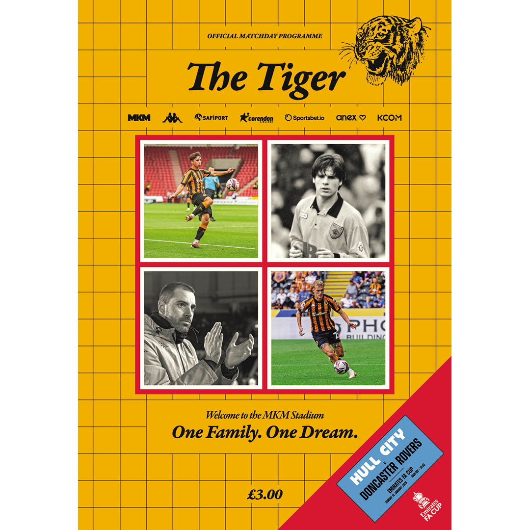 Hull City v Doncaster Rovers (FA Cup)