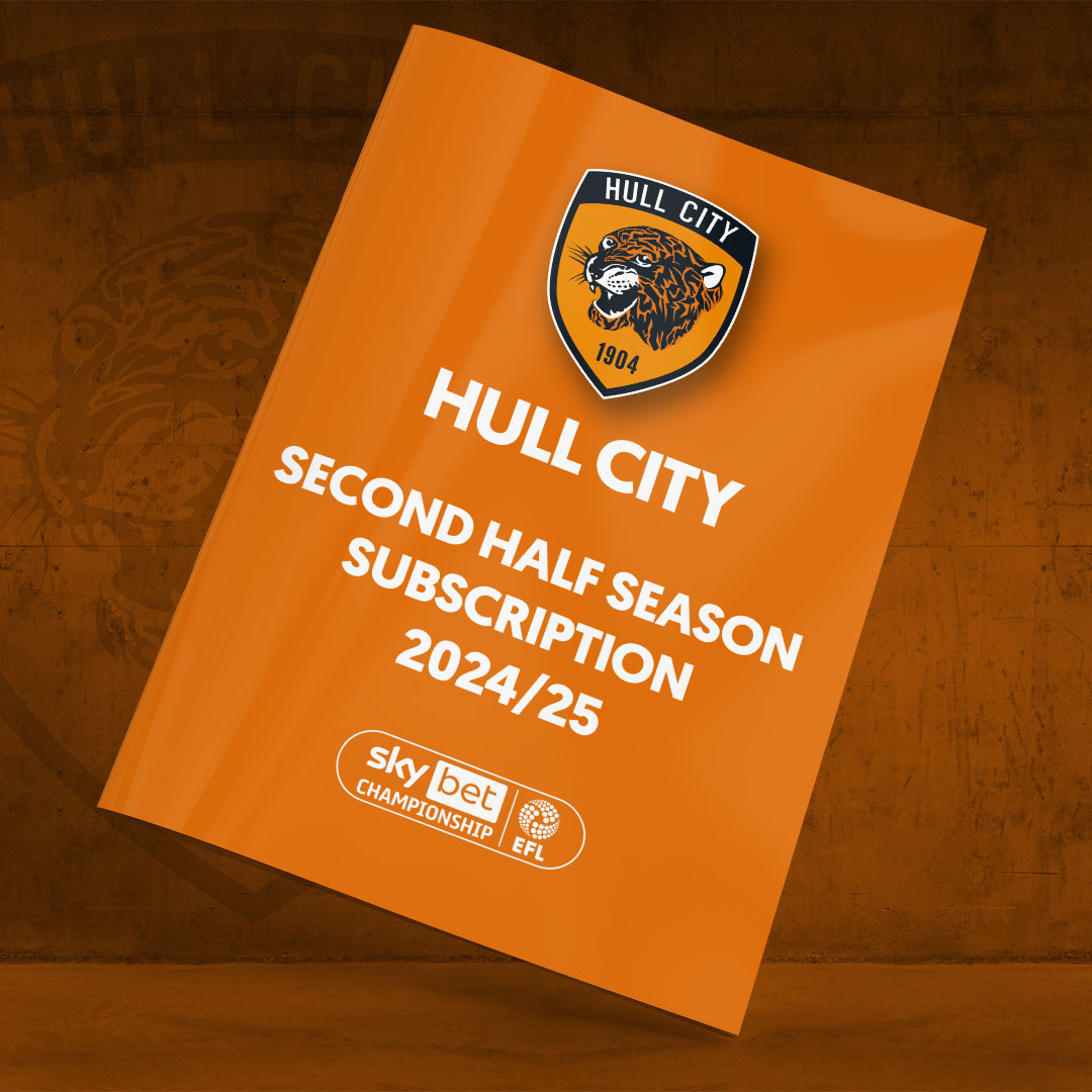 Hull City Second Half Season Subscription 2024-25