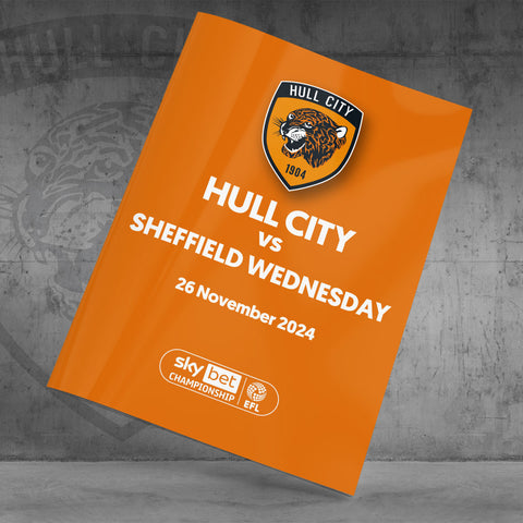 Hull City v Sheffield Wednesday