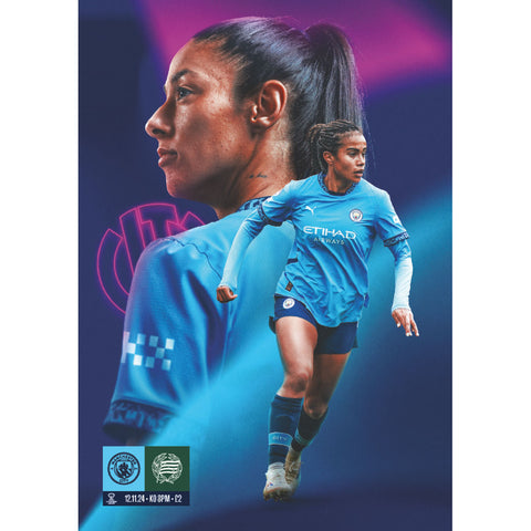 Manchester City Women vs Hammarby IF