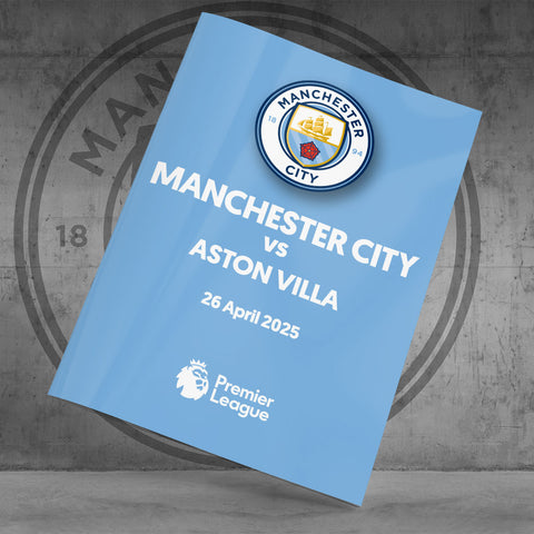 Manchester City vs Aston Villa