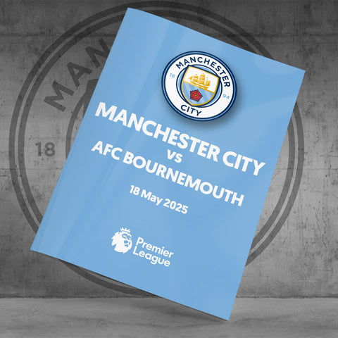 Manchester City vs AFC Bournemouth