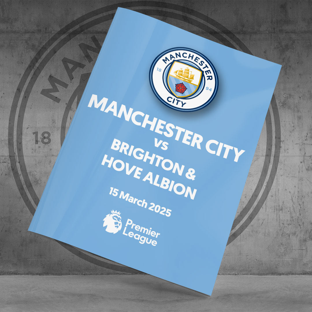 Manchester City vs Brighton & Hove Albion