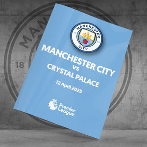 Manchester City vs Crystal Palace