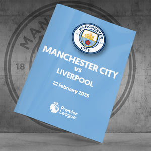 Manchester City vs Liverpool