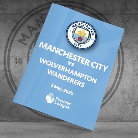 Manchester City vs Wolverhampton Wanderers