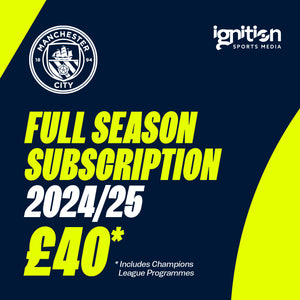 Manchester City Women Full Season Subscription 2024-25