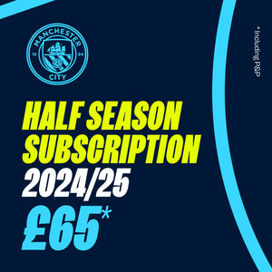 Manchester City Half Season Subscription 2024-25