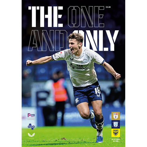 Preston North End v Oxford United