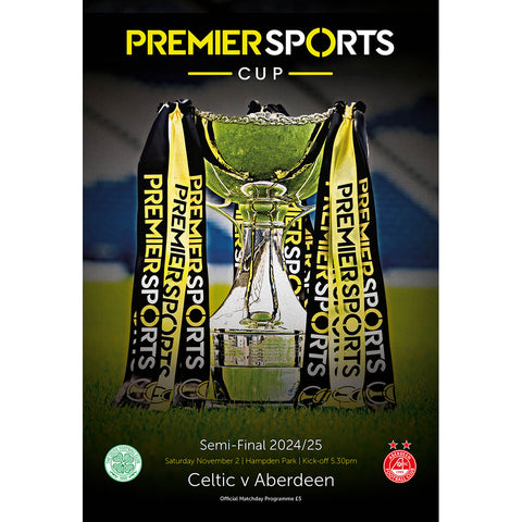 Celtic v Aberdeen (Premier Sports Cup Semi-Final)