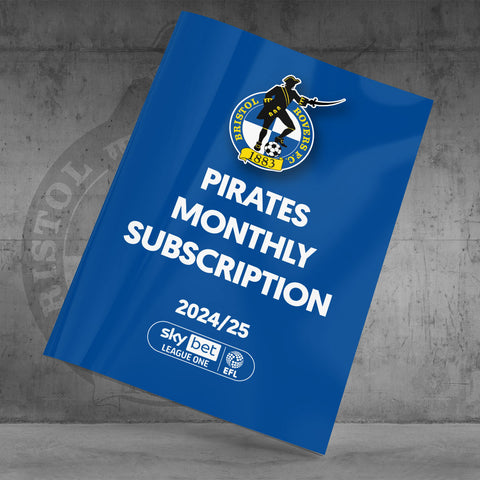 Pirates Monthly Subscription 2024-25